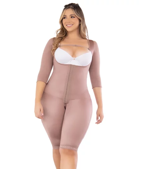 Faja postquirúrgica a la rodilla y mangas con control medio fit 360 1